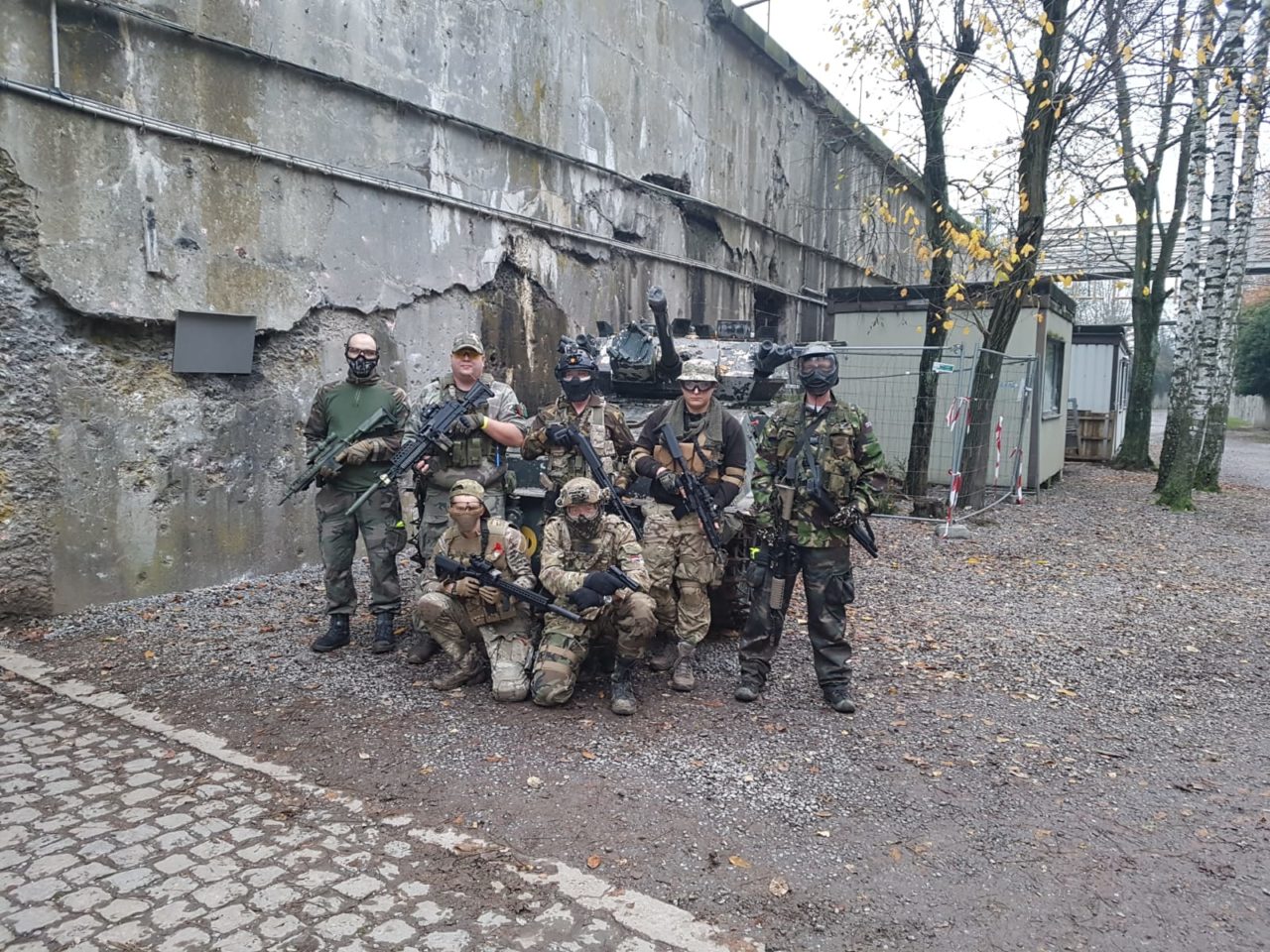 Teamphoto Airsoft team L.E.O.